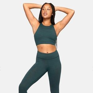 Outdoor Voices Matching Set Bra & Leggings